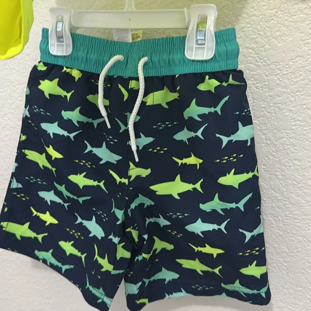 Panama Jack Boys Swim Set Size 4